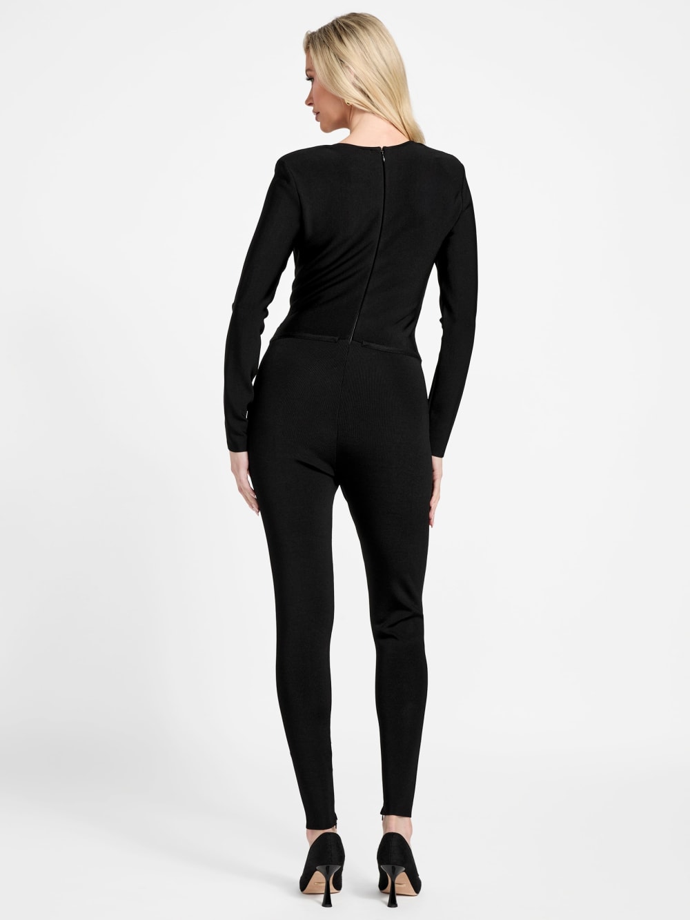 Aisha Bandage Jumpsuit - Image 4