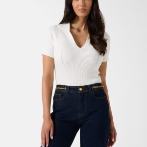 Eco Bice Sweater Polo Top