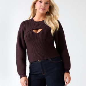Jules Cutout Sweater
