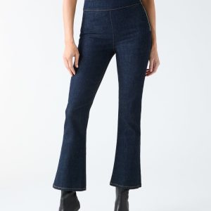 Mia Denim Flare Pant