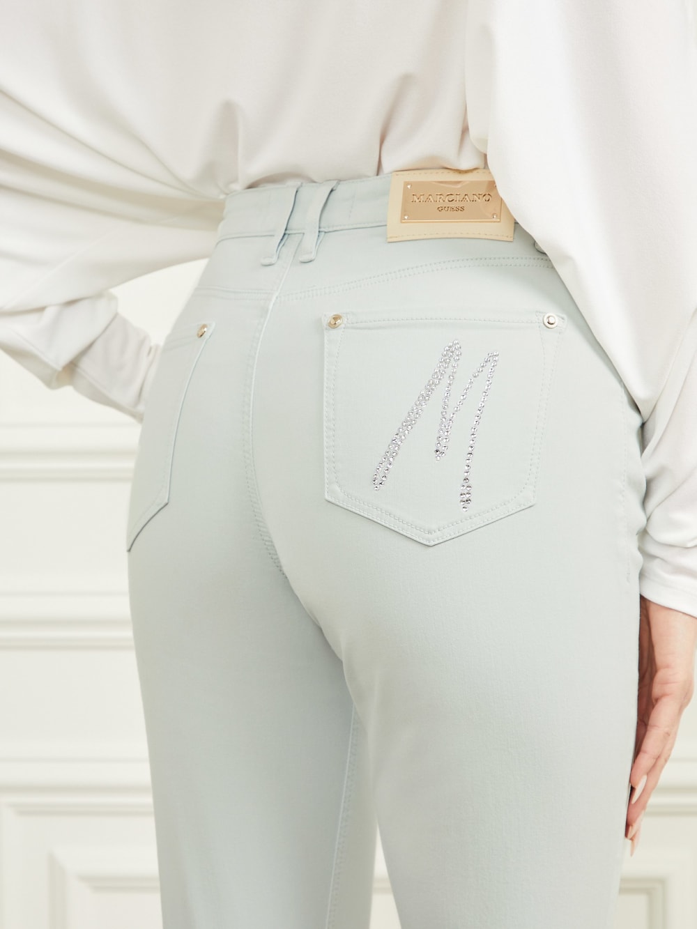 New Kayla Denim Pant - Image 5