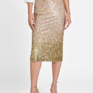 Marilyn Sequin Midi Skirt