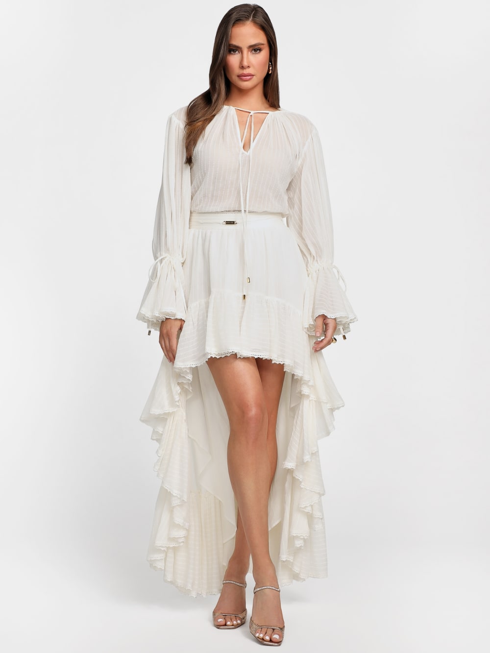 Eco Elsa High-Low Skirt - Image 2