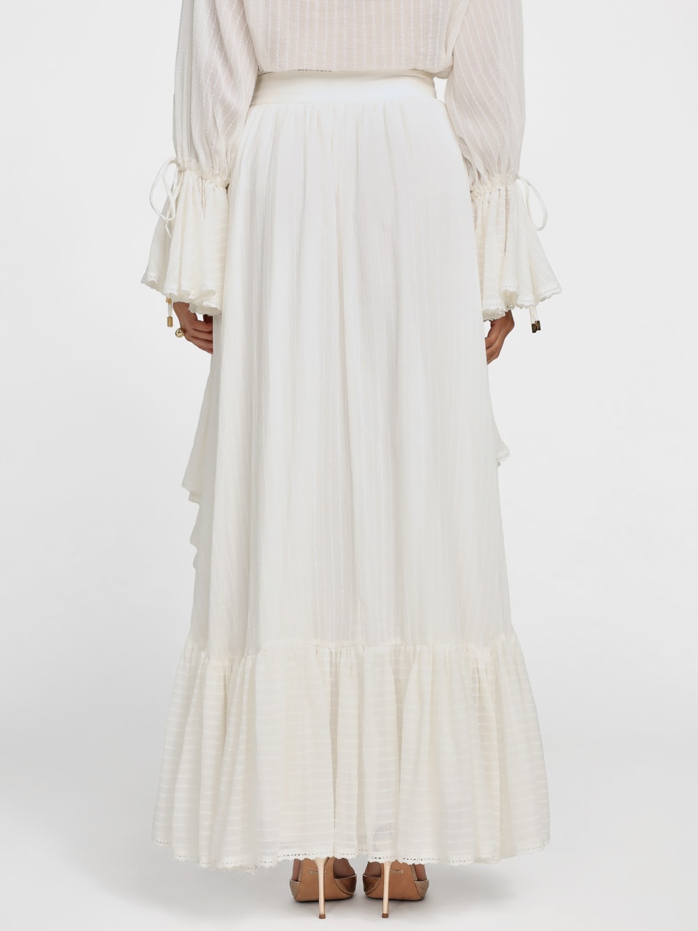Eco Elsa High-Low Skirt - Image 4