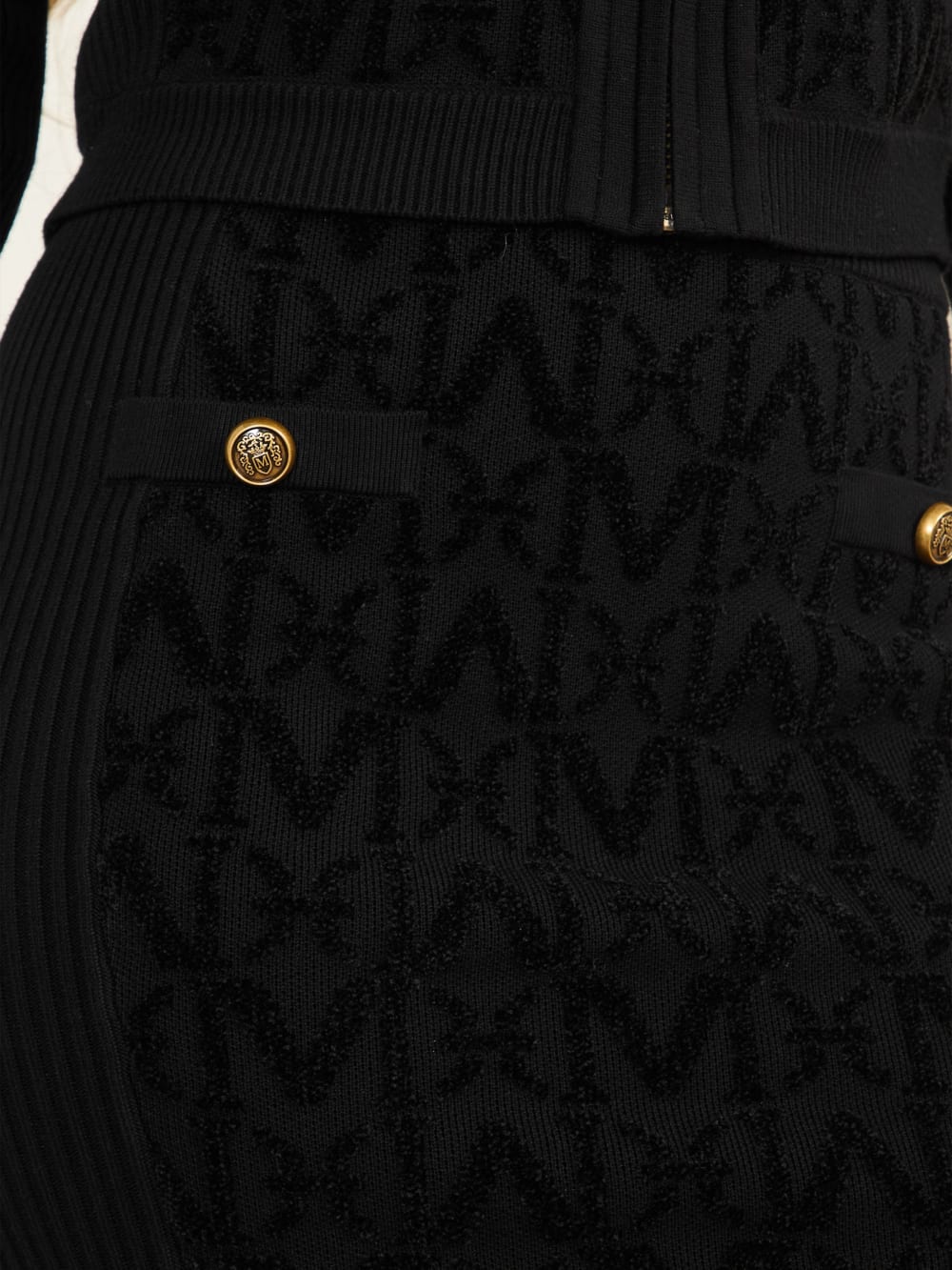 Hermione Sweater Pencil Skirt - Image 6