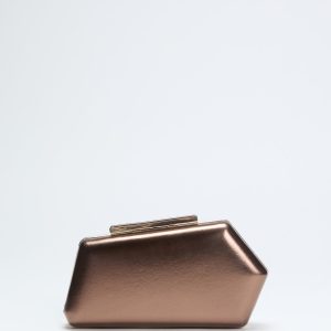 Gemma Metallic Clutch