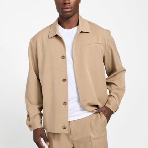 Woven Overshirt