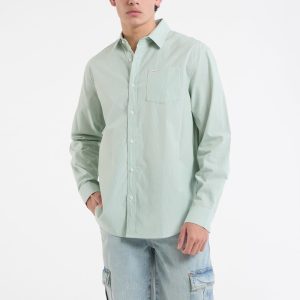 Striped Pocket Shirt