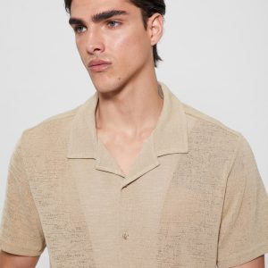 Gauze Camp Shirt
