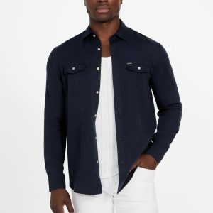 Washed Twill Shirt
