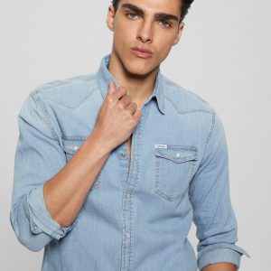 Truckee Western Denim Shirt