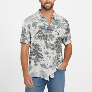 Eco Rayon Forest Shirt