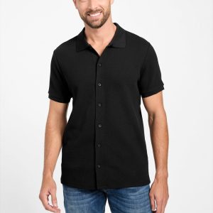 Eco Aaron Textured Shirt