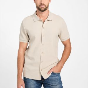 Eco Aaron Textured Shirt
