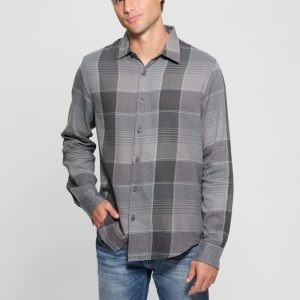 Noah Plaid Corduroy Shirt