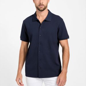 Eco Aaron Textured Shirt