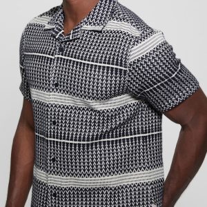 Arrow Jacquard Shirt