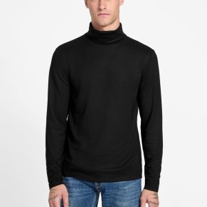Eco Viscose-Blend Ribbed Shirt