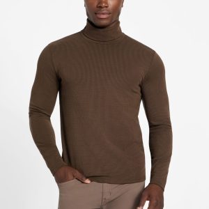Eco Viscose-Blend Ribbed Shirt