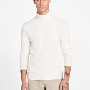 Eco Viscose-Blend Ribbed Shirt