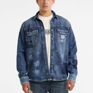 GUESS Originals Oversized Denim Shirt