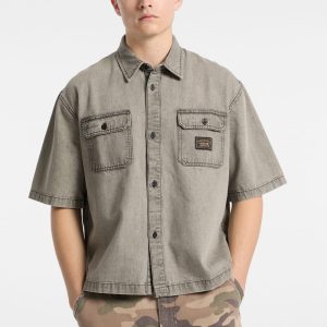 GUESS Originals Boxy Denim Shirt