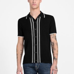 Eco Tyler Striped Sweater Shirt