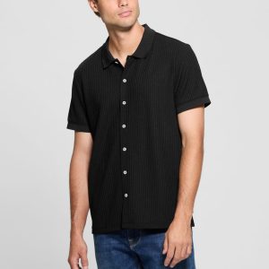 Pointelle Knit Shirt