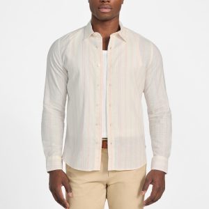 Eco Harkin Striped Linen Shirt