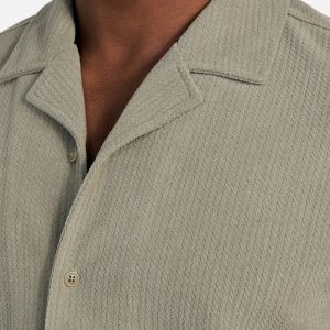 Eco Baron Textured Shirt