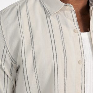 Eco Harkin Striped Linen Shirt