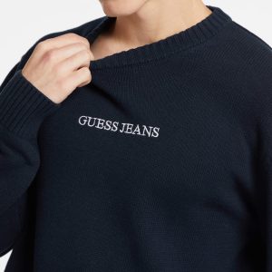 Embroidered Logo Sweater