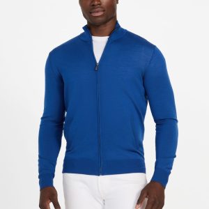 Fred Full-Zip Wool Sweater