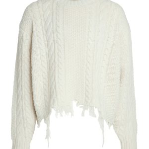 cable sweater