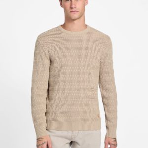 Eco Jeff Stitched Sweater
