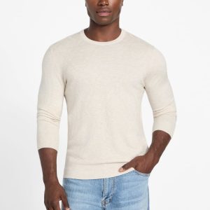 Jamaar Crewneck Stitched Sweater