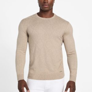 Jamaar Crewneck Stitched Sweater