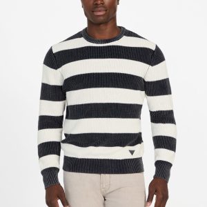Herbie Ribbed Washed Sweater