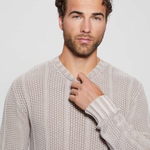 Eli Treated Stitched Sweater
