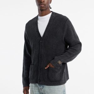 GUESS Originals Eco Washed Cardigan