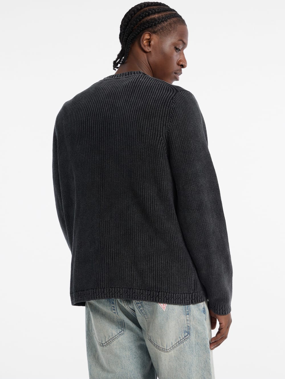 GUESS Originals Eco Washed Cardigan - Image 4