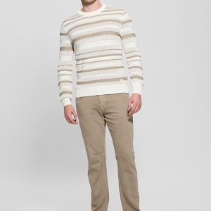 Eco Grover Striped Sweater