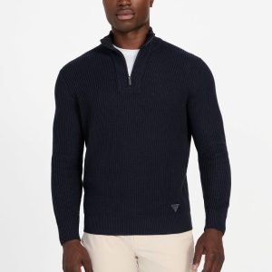 Eco Headley Half-Zip Sweater