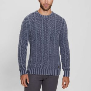 Eli Treated Stitched Sweater