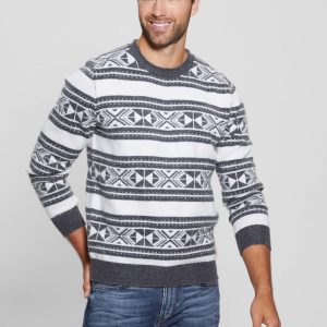 Eco Ezekiel Jacquard Sweater