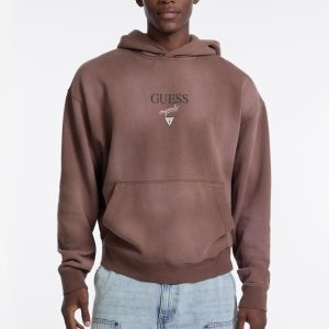 GUESS Originals Baker Logo Hoodie