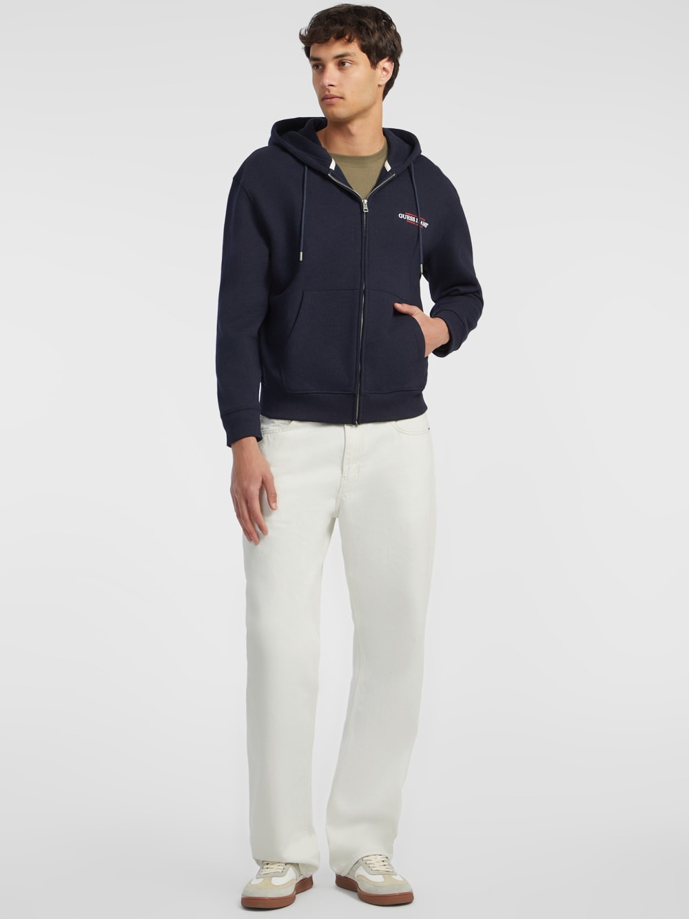 American Tradition Zip-Up Hoodie - Image 2