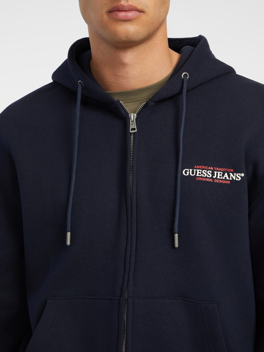 American Tradition Zip-Up Hoodie - Image 3