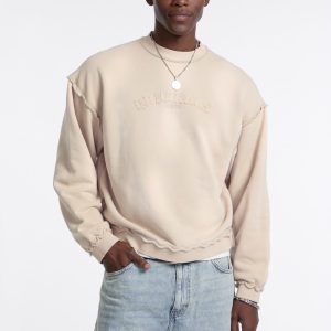 GUESS Originals Eco Boxy Applique Crewneck