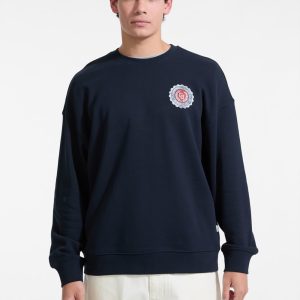 Varsity Logo Crewneck Sweatshirt